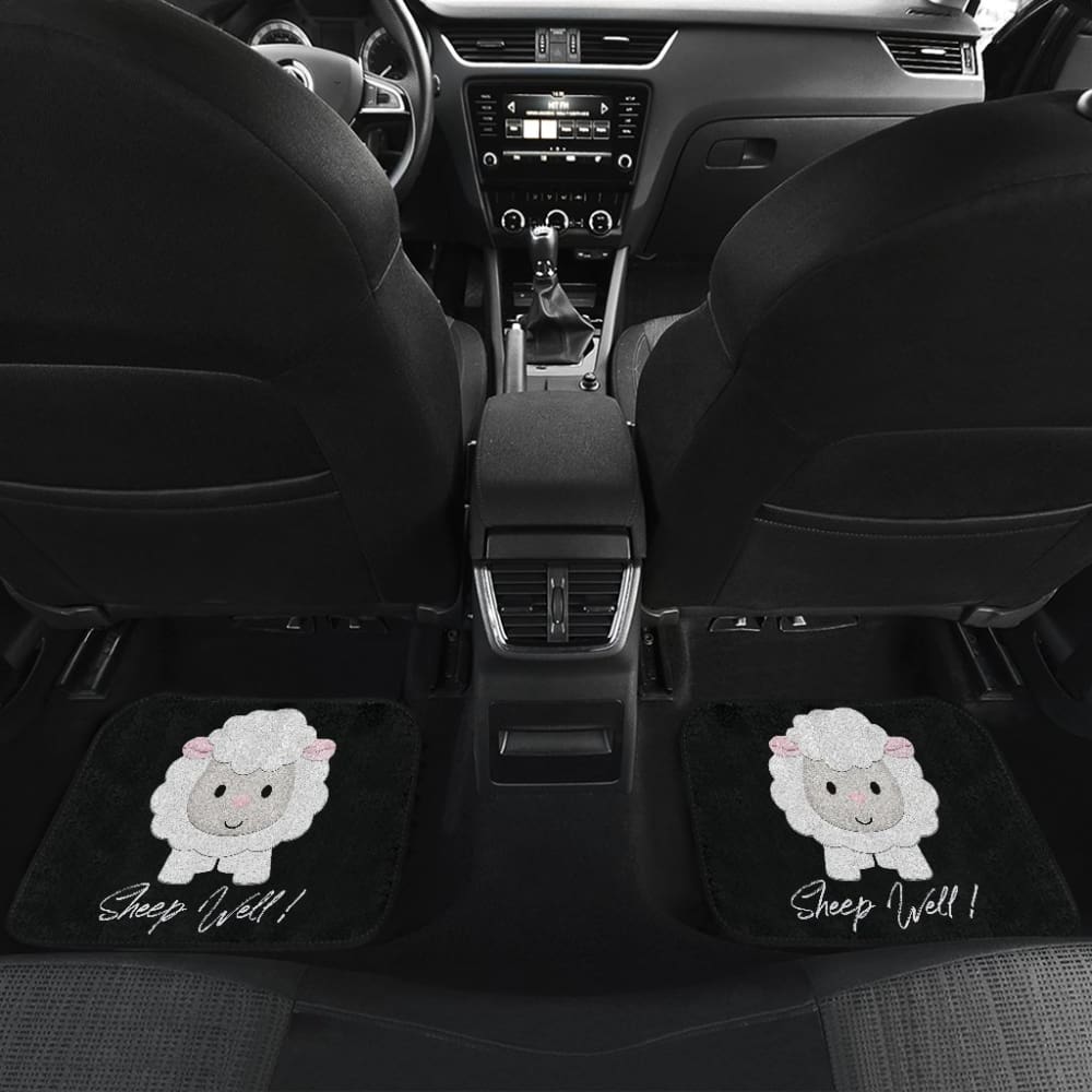Sheep Well Perfect Sheep Lover Gift Car Floor Mats