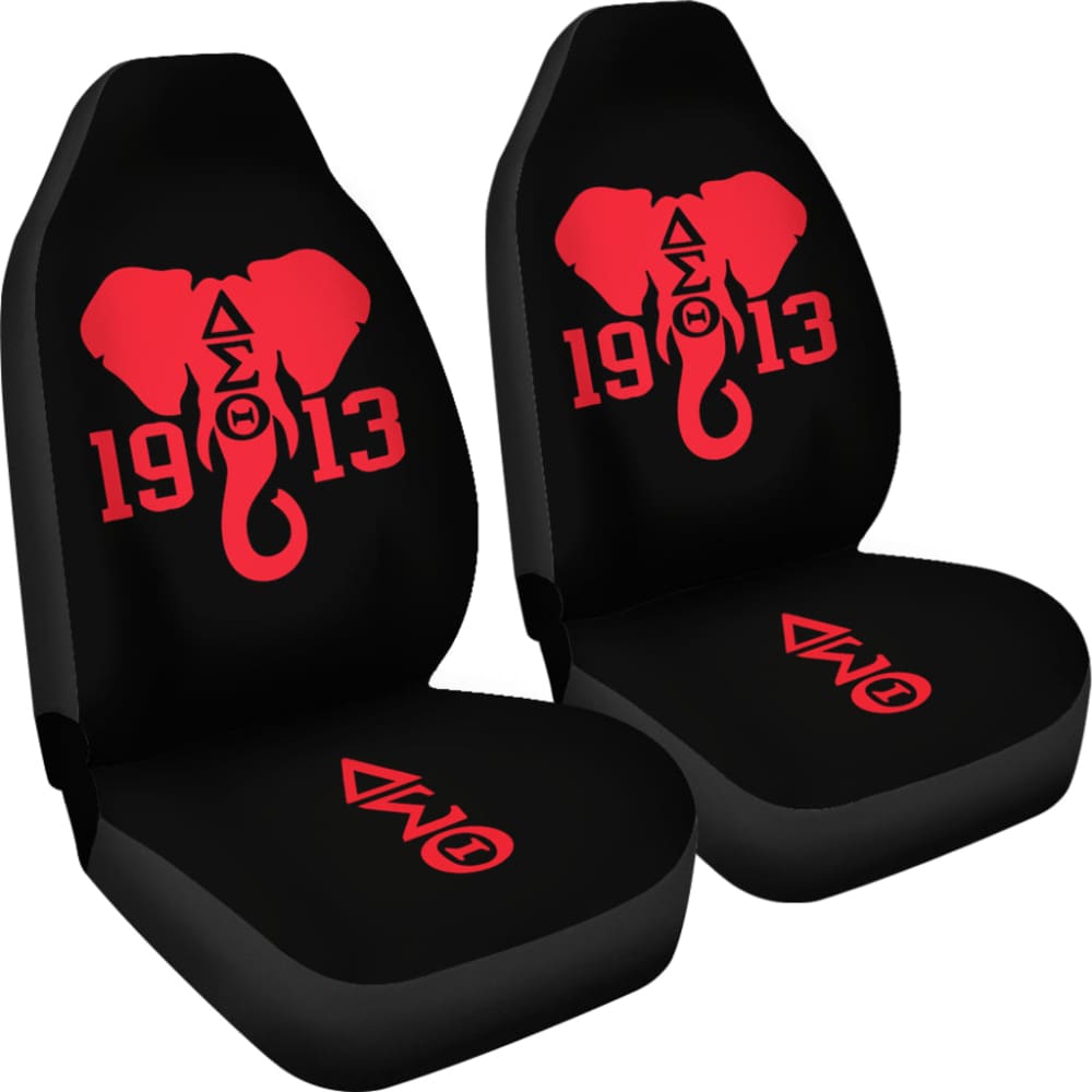 Delta Sigma Theta Sorority Amazing Car Seat Covers