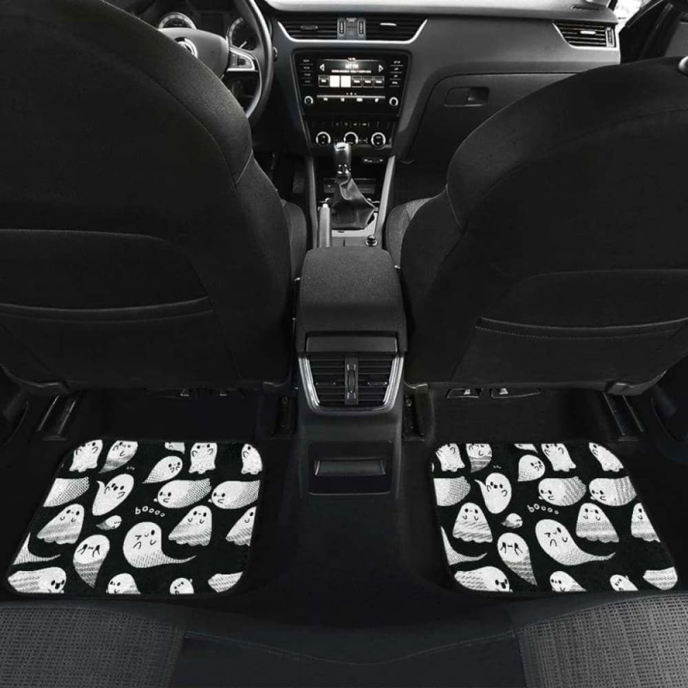 Ghost Car Floor Mats