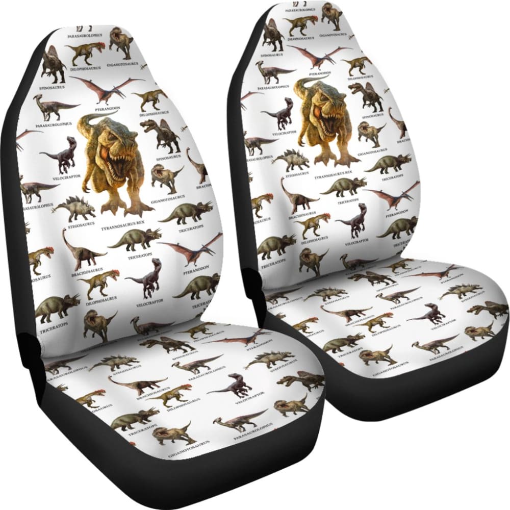 Car Seat Covers - Dinosaur