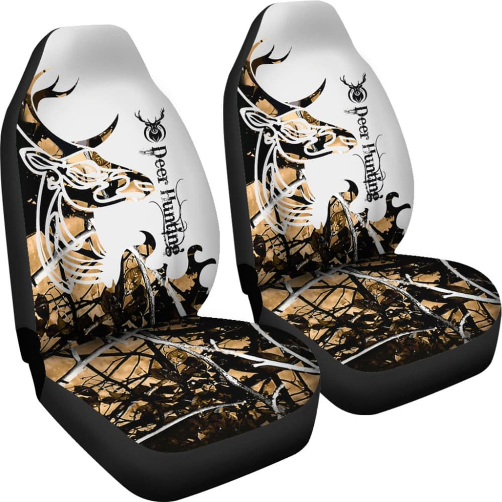 Outshine Camouflage Deer Hunting Car Seat Covers