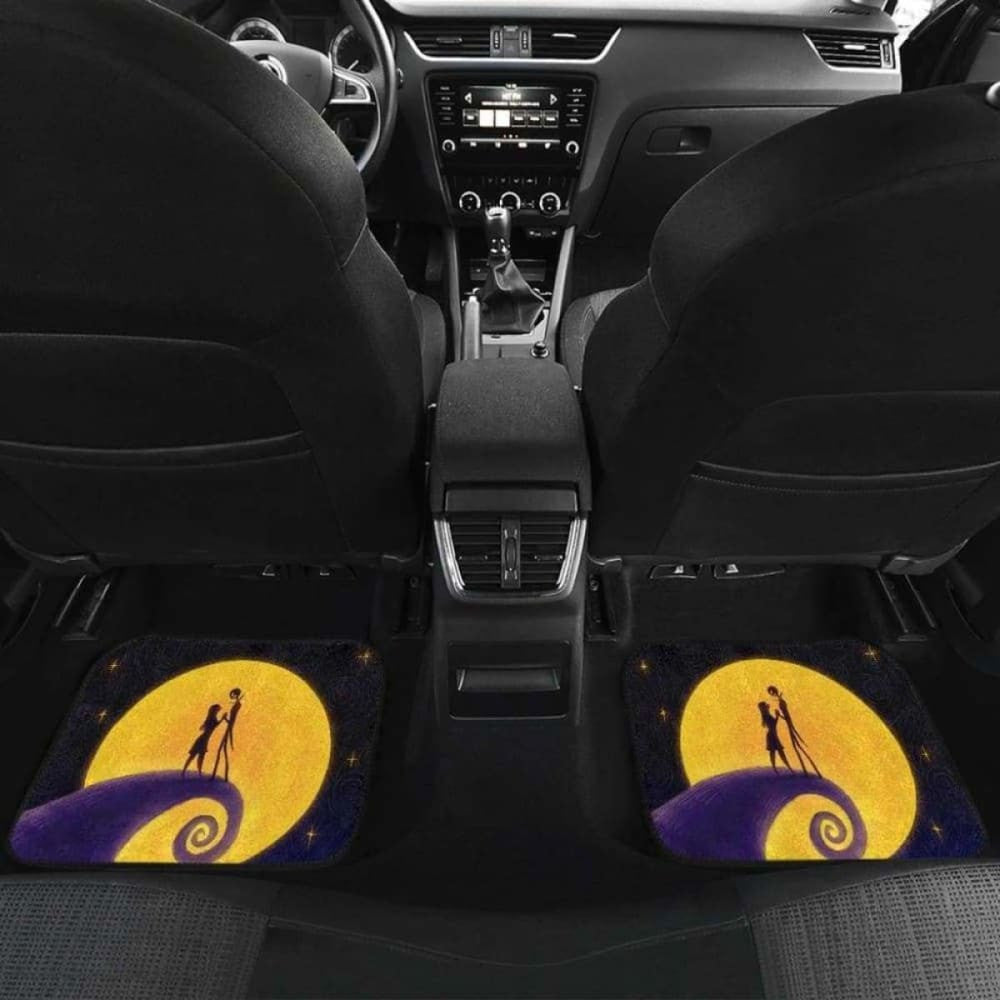 Nightmare Before Christmas Car Floor Mats