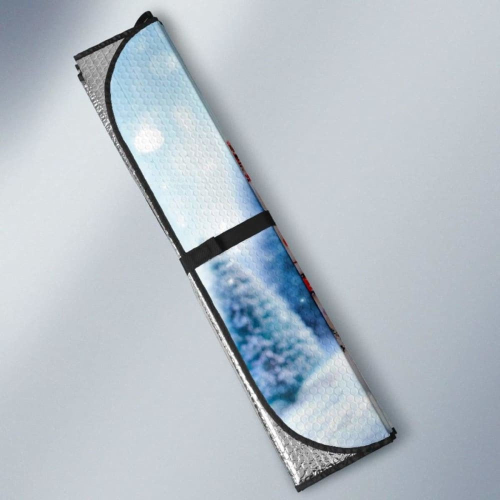 Cute Snowman Noel Sun Shade amazing best gift ideas