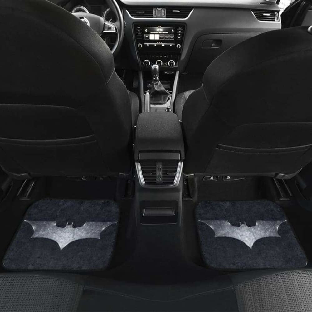 Batman Fighting Suit Car Floor Mats