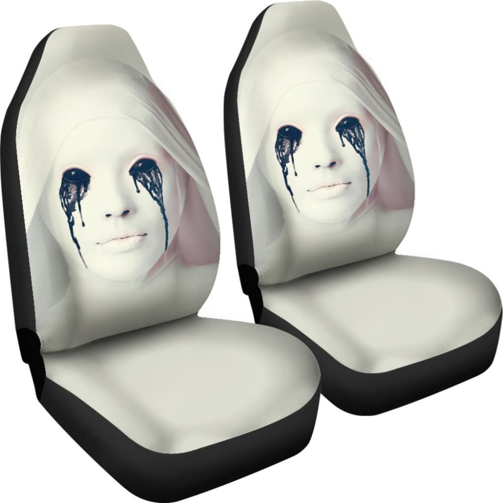 American Horror Story Asylum Scary Movies Car Seat Covers