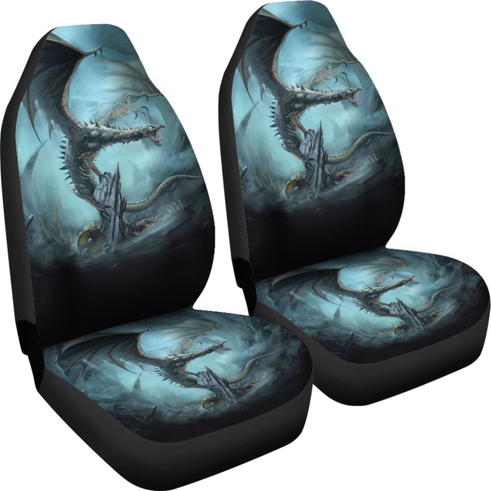 Ancient Dragon Lord of Death Car Seat Covers