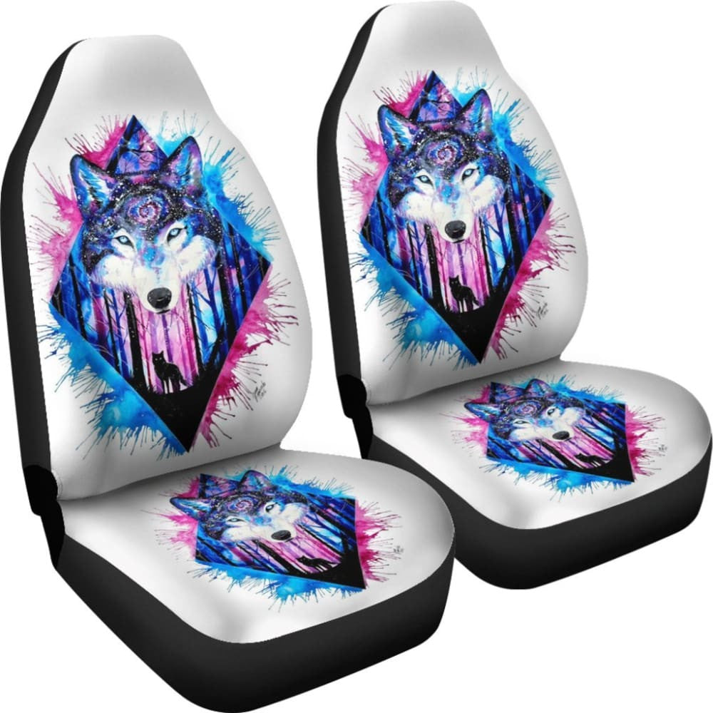 Mystic Wolf Car Seat Covers