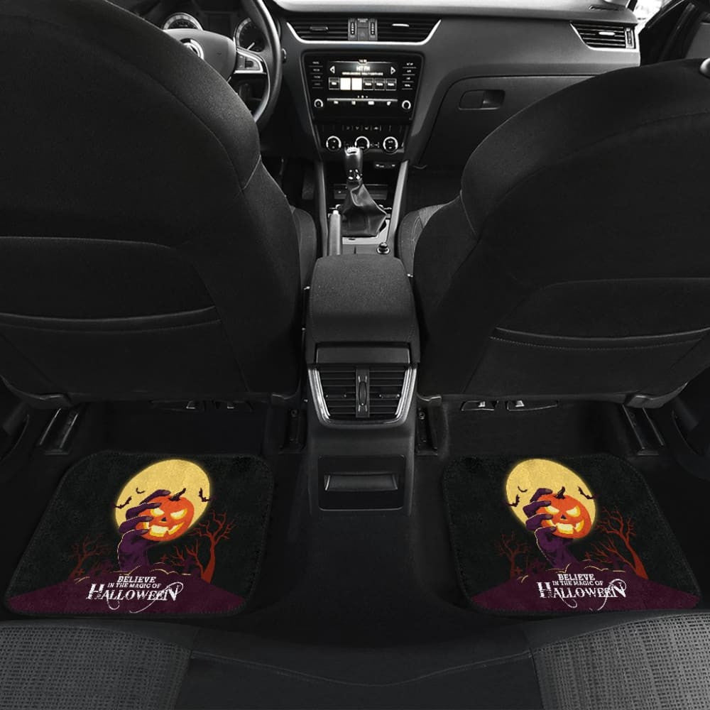 Amazing Gift Ideas Believe In The Magic Of Halloween Car Floor Mats