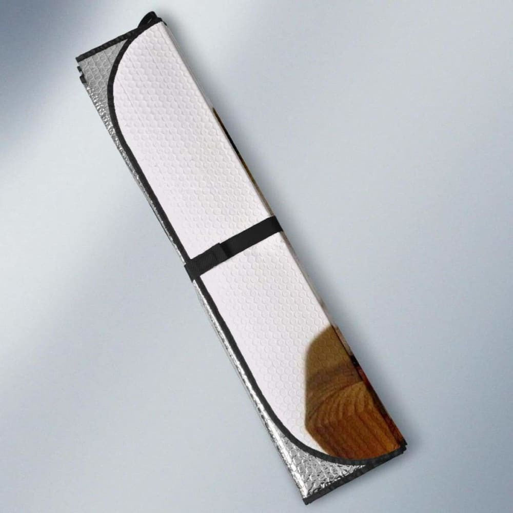 Puppy Bulldog Cute Car Sun Shade