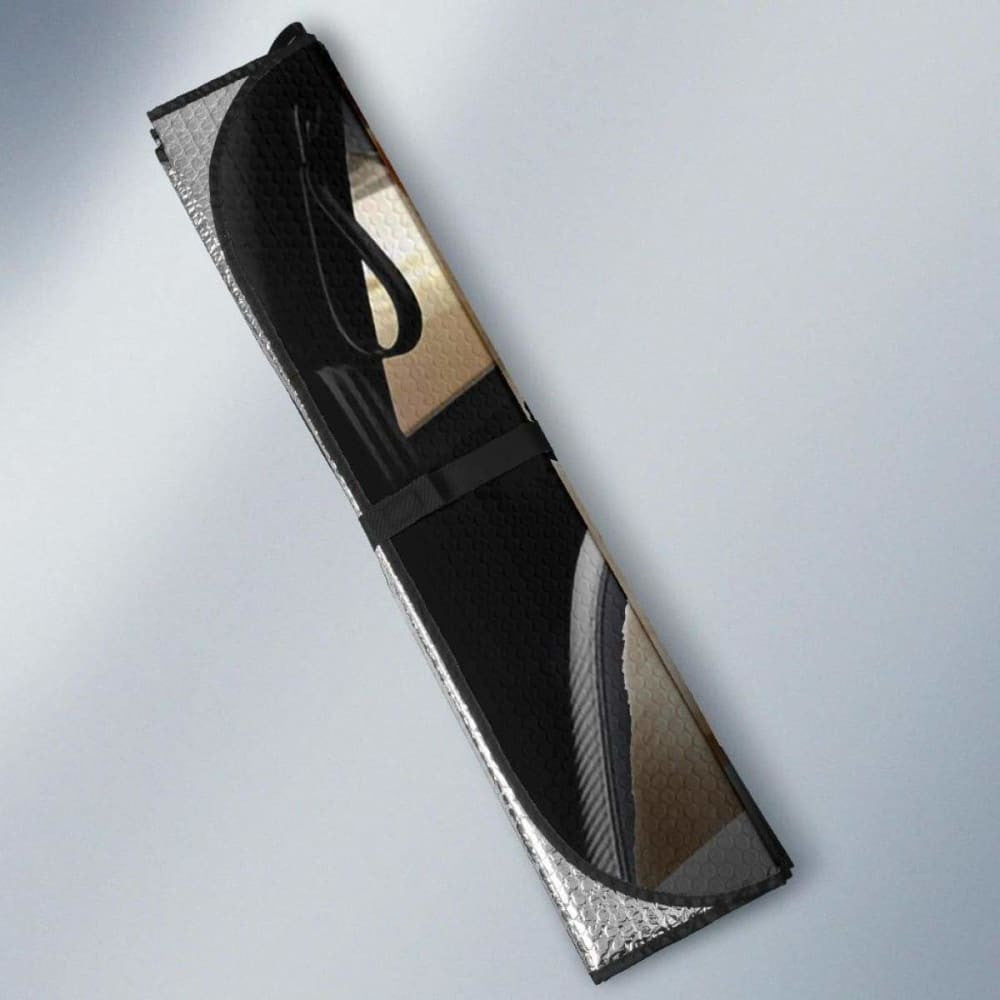 Labrador Car Auto Sun Shade Funny Dog Windshield