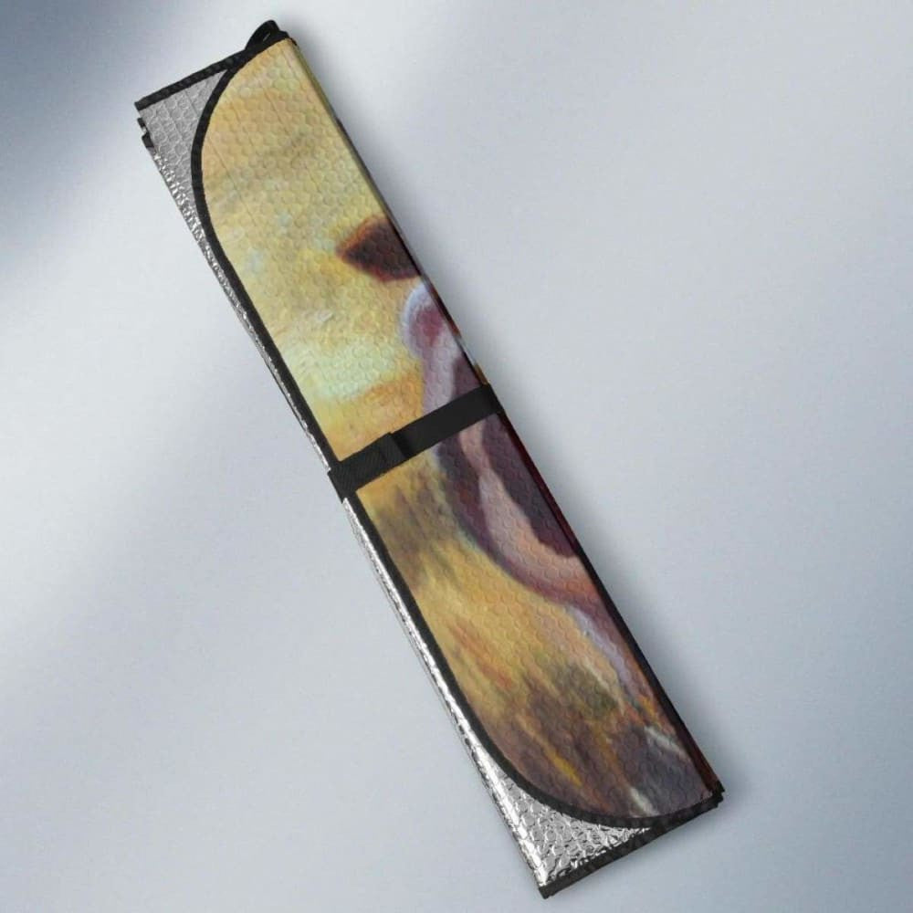 Auto Sun Shades - Cow