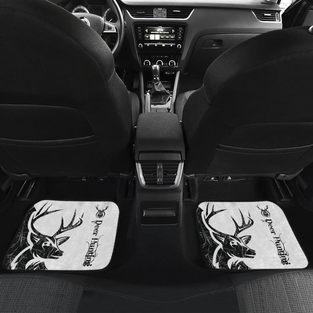 Harvest Moon Camouflage Deer Hunting Car Floor Mats