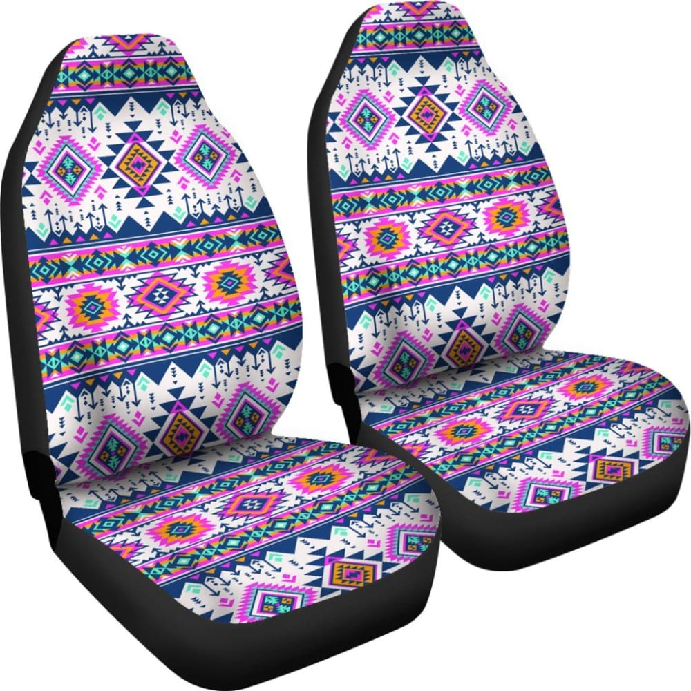 Pink Aztec Car Seat Covers
