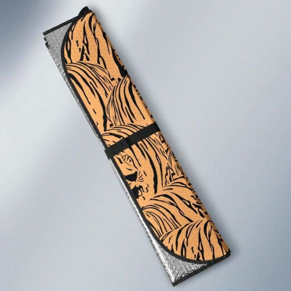Bengal Tigers Pattern Car Auto Sun Shades