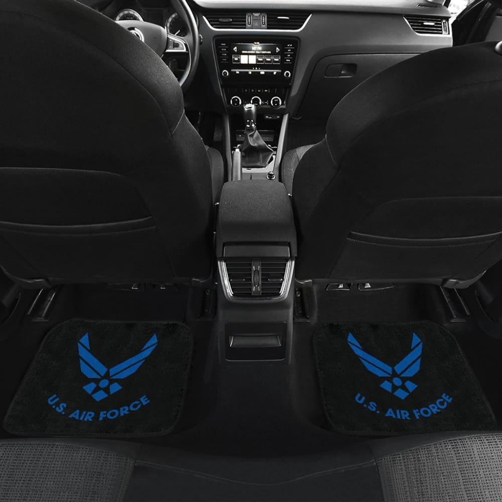 Amazing Gift US Air Force Printing Car Floor Mats