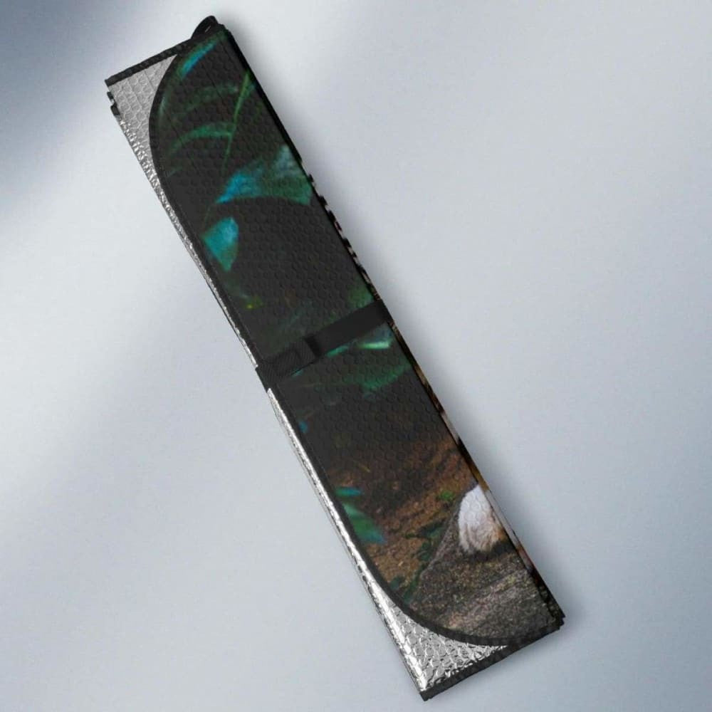 White Tiger Rest HdK Car Sun Shade