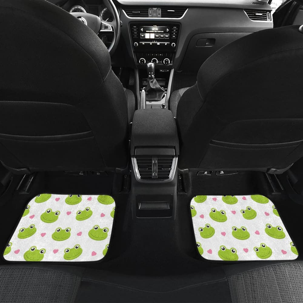Cute Frog Car Floor Mats