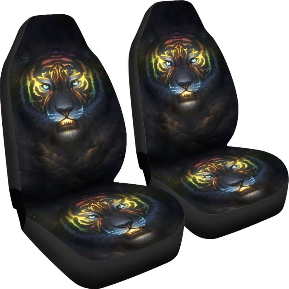 Tiger King Art Design Car Seat Covers Amazing Gift Ideas