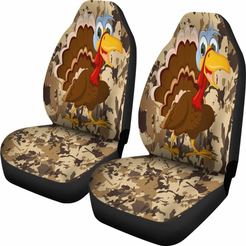 Turkey Lovers Car Seat Covers Amazing Gift Ideas