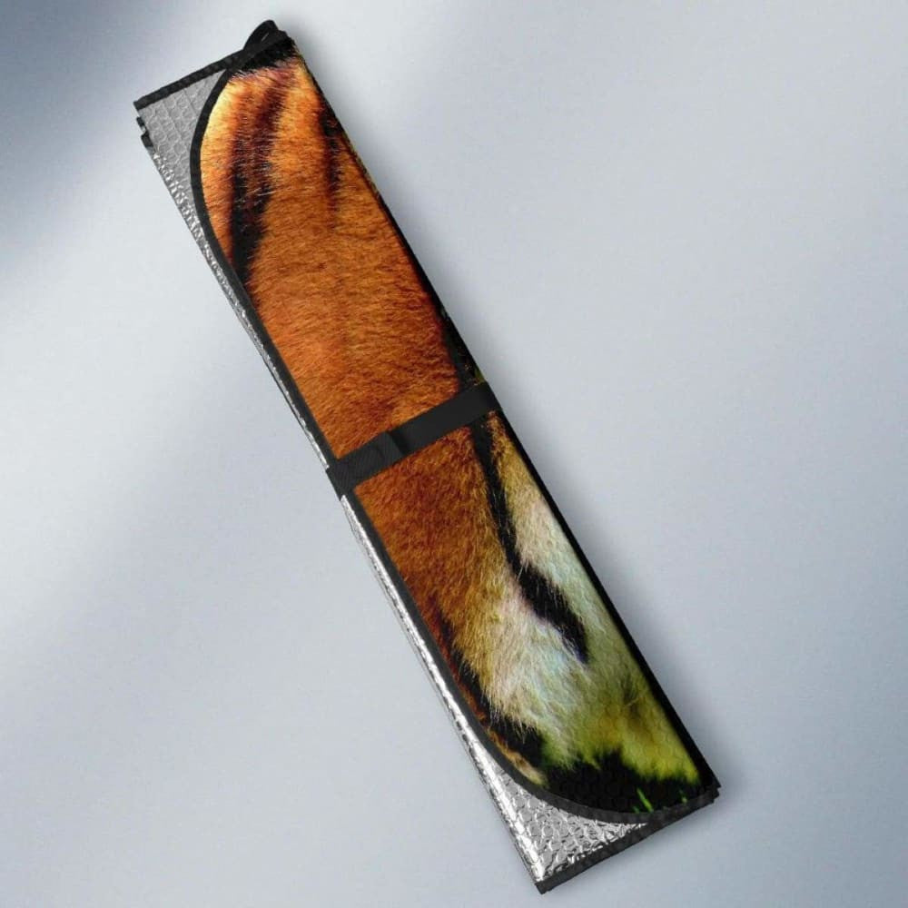 Tiger Black HdK Car Sun Shade