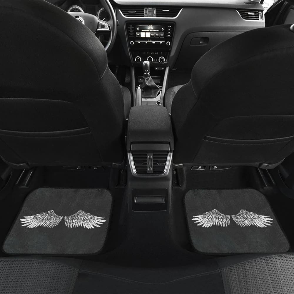 Heavenly Angel Wings Car Floor Mats