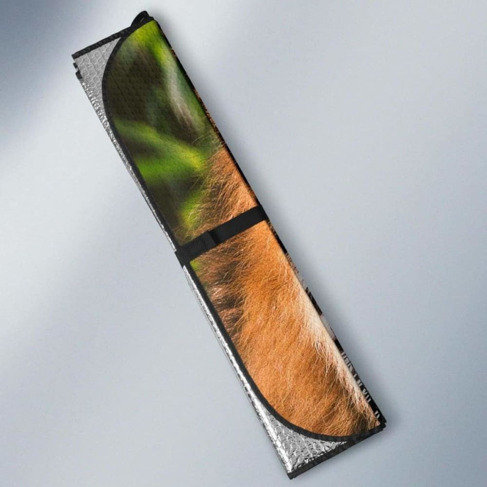 Tiger Wild Animals StarringK Car Sun Shade