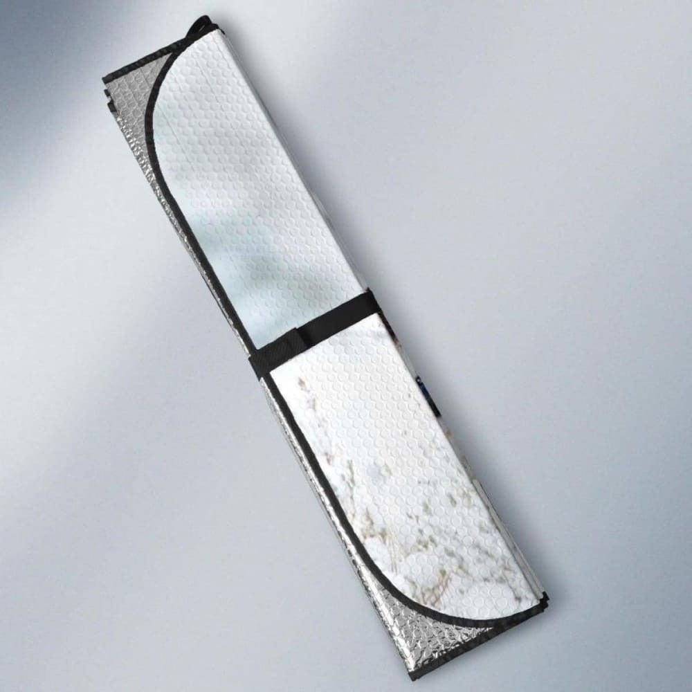 Deer Winter Snow Car Sun Shade