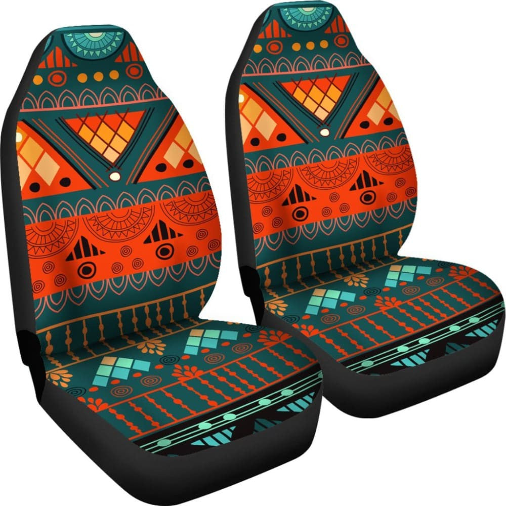 Aztec Car Design Car Seat Covers