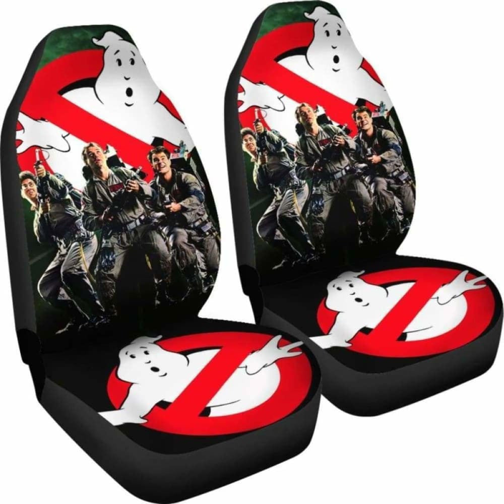 Ghostbuster Seat Cover