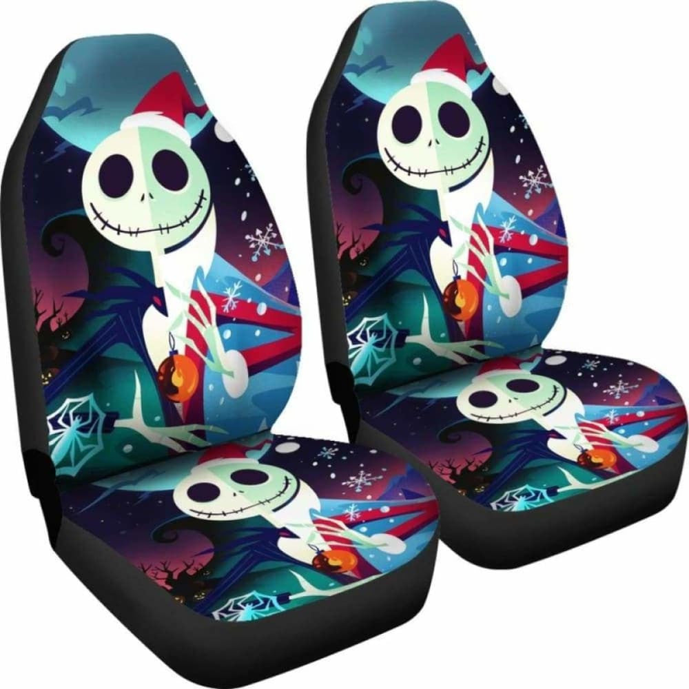 Jack Skellington Car Seat Covers Amazing