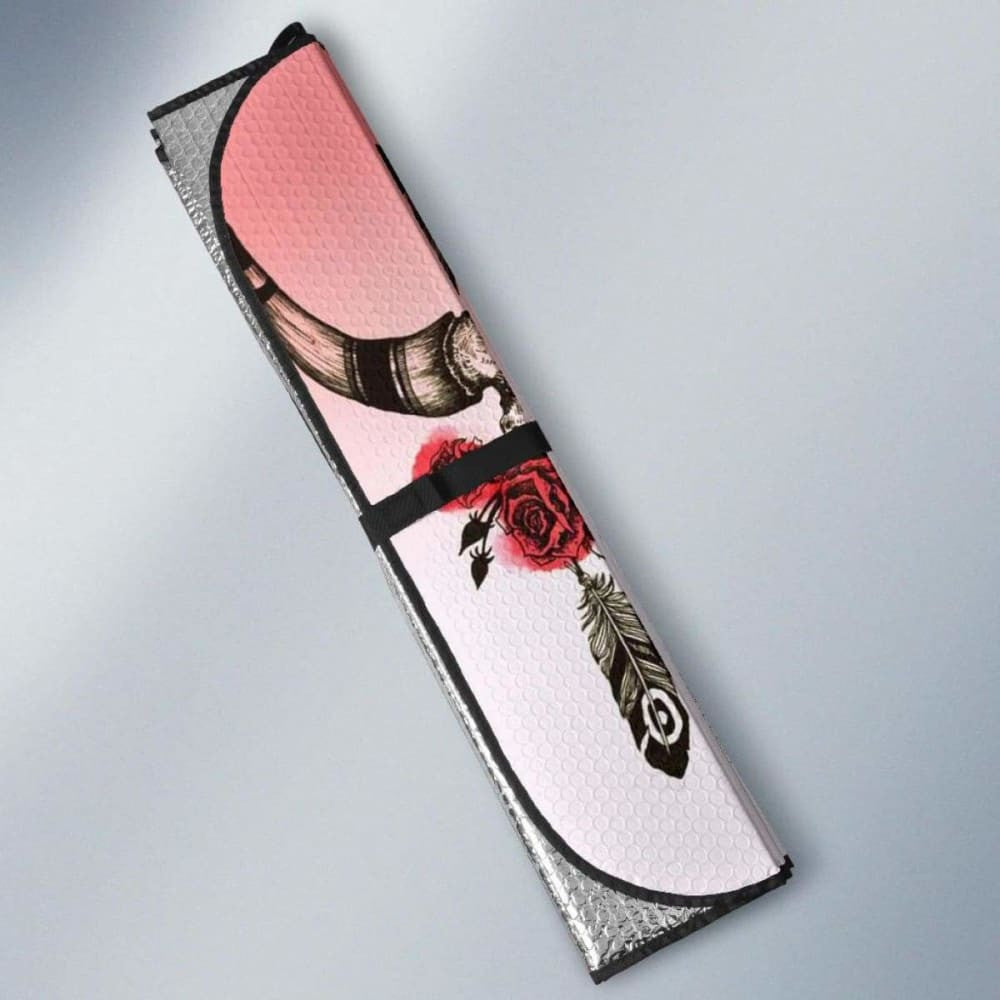 Auto Sun Shades - Cow