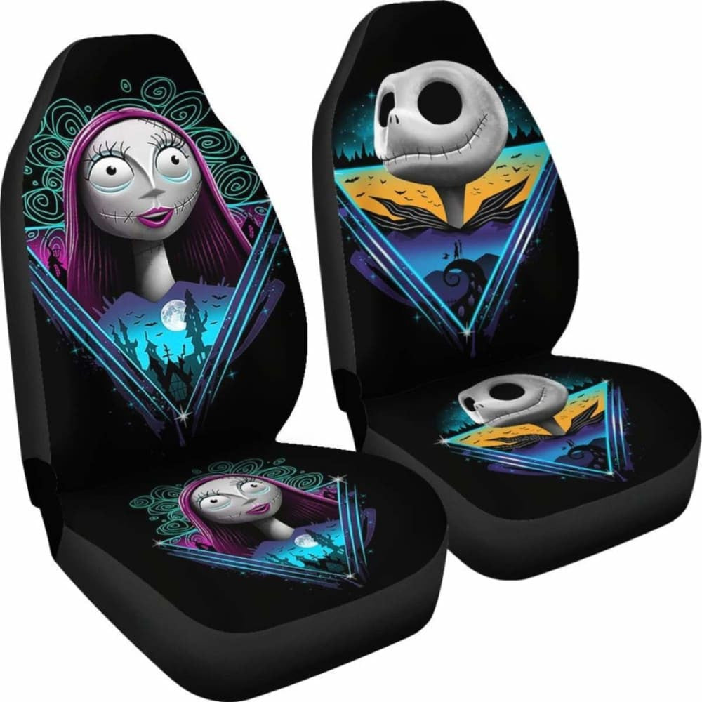 Nightmare Before Christmas Love Fan Art Car Seat Cover Right