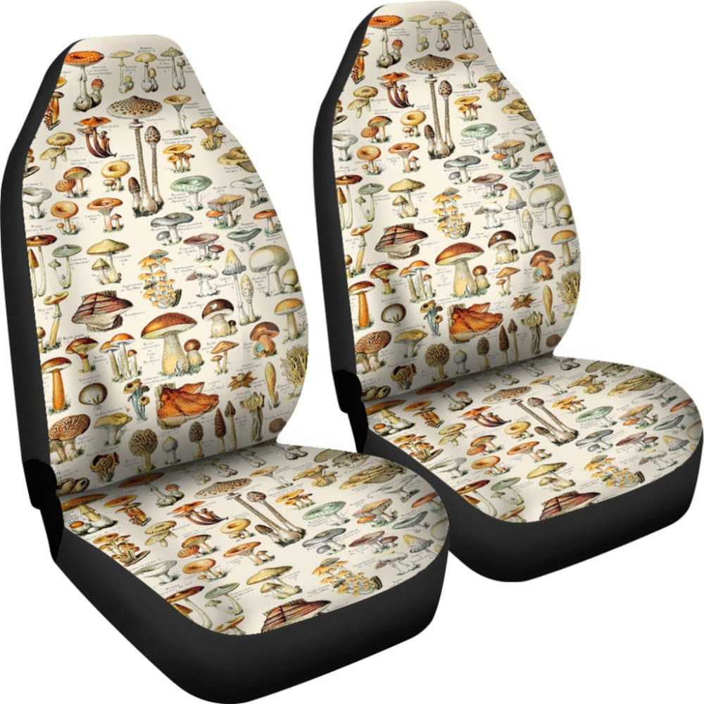 Magic Mushroom Car Seat Covers