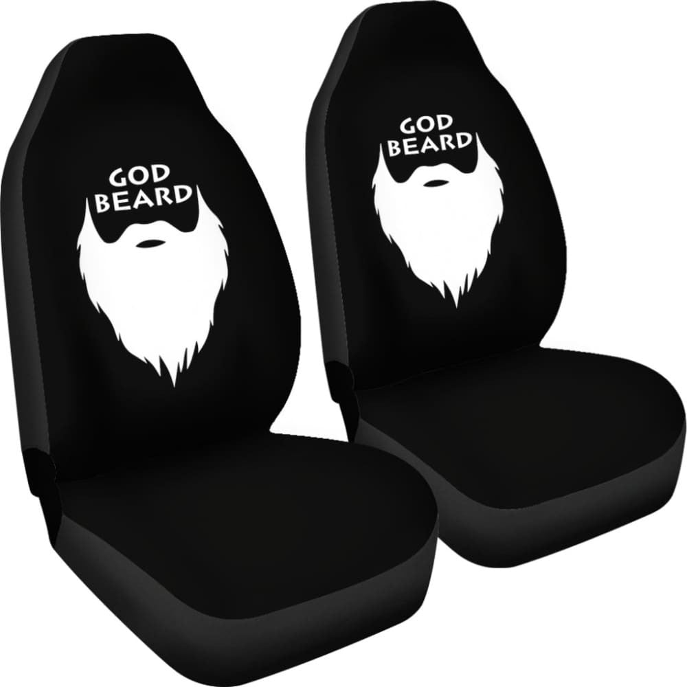 God Beard Car Seat Covers