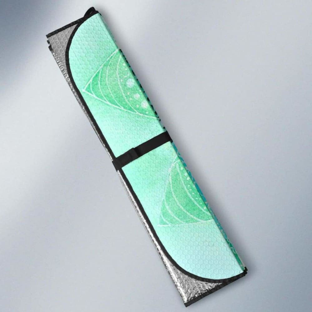 Green Owl Auto Sun Shade