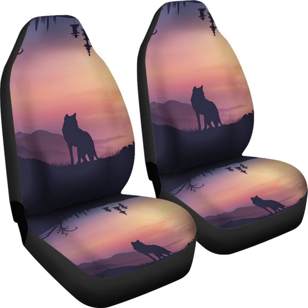 Fox Cave Minimalist Car Seat Covers
