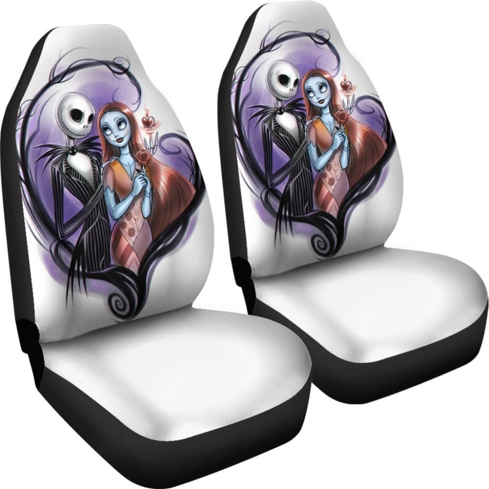 Nightmare Before Christmas Car Seat Covers