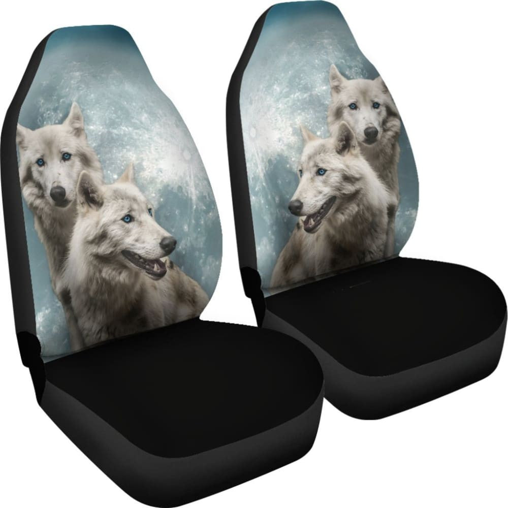 Wolves Car Seat Cover