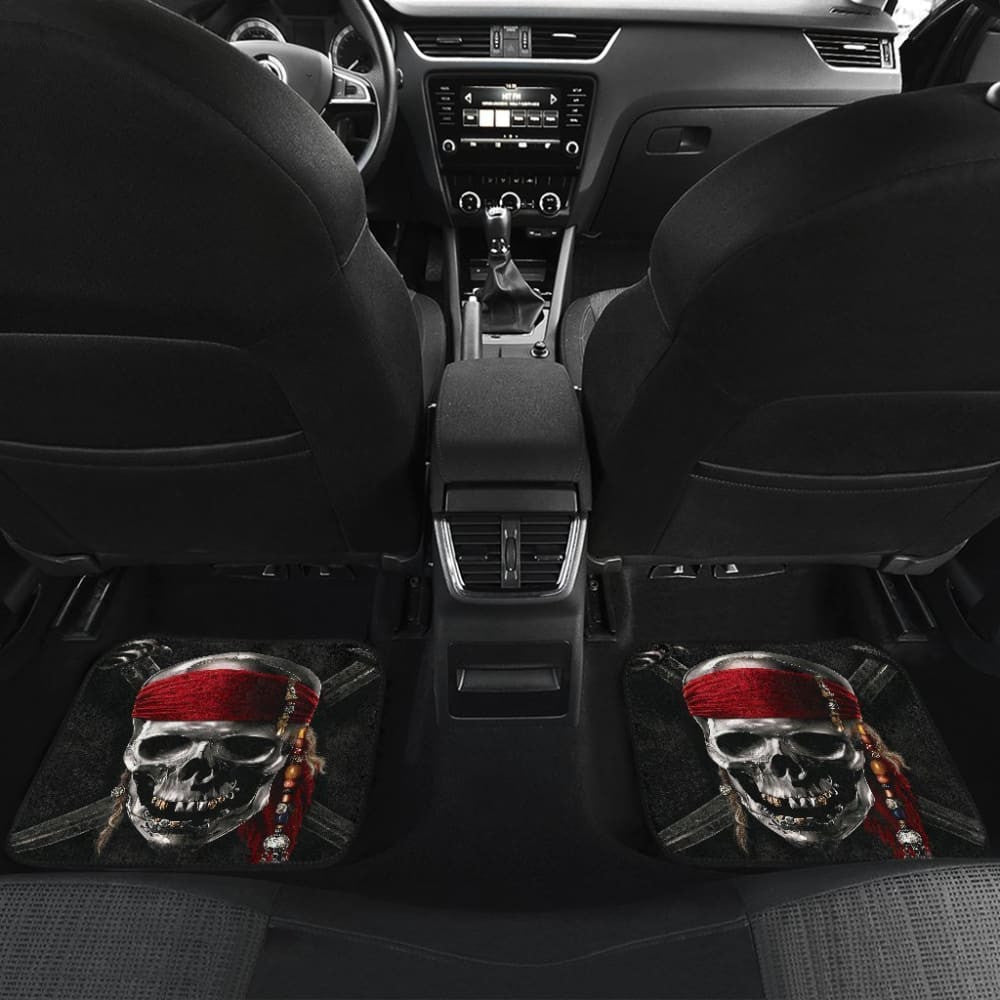 Pirates Of The Caribbean Jack Sparrow Car Floor Mats