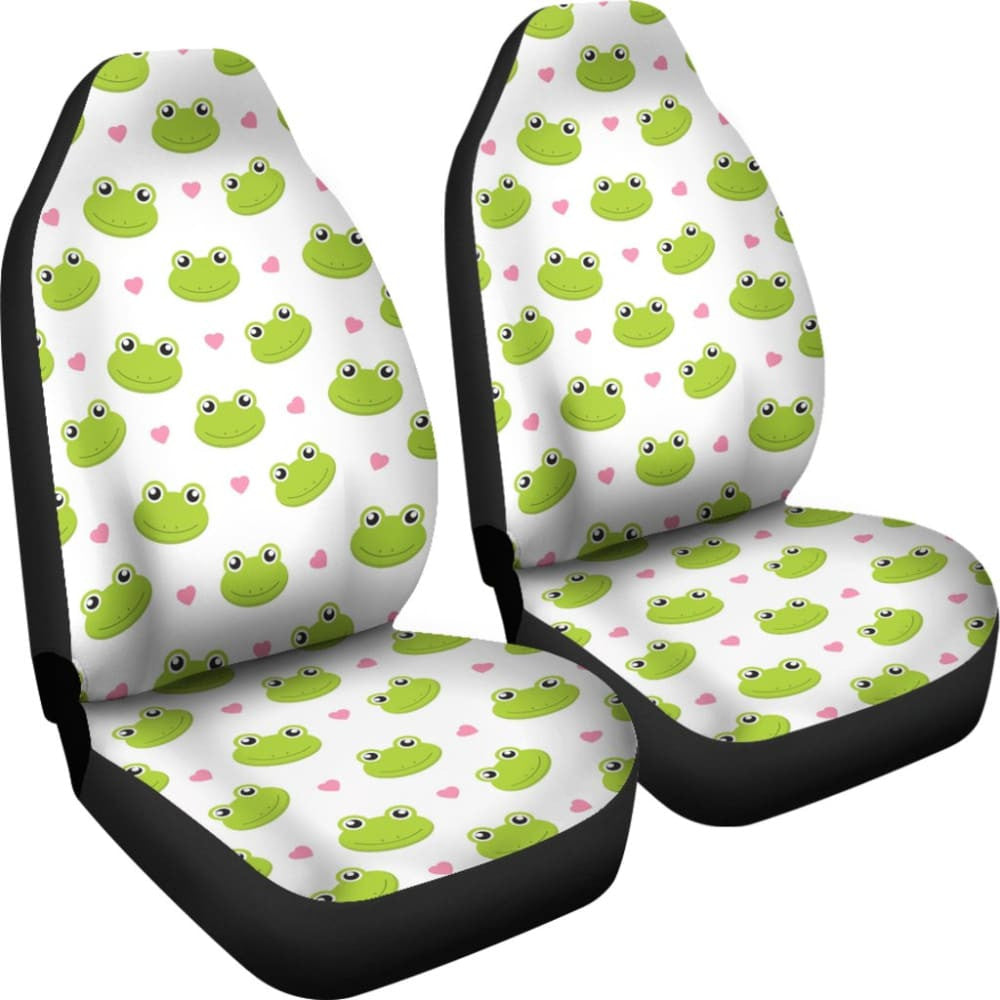Cute Frog Car Seat Covers