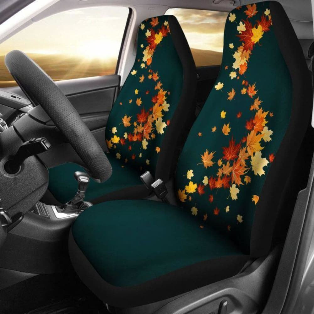 Canada Maple Leaf Car Seat Covers