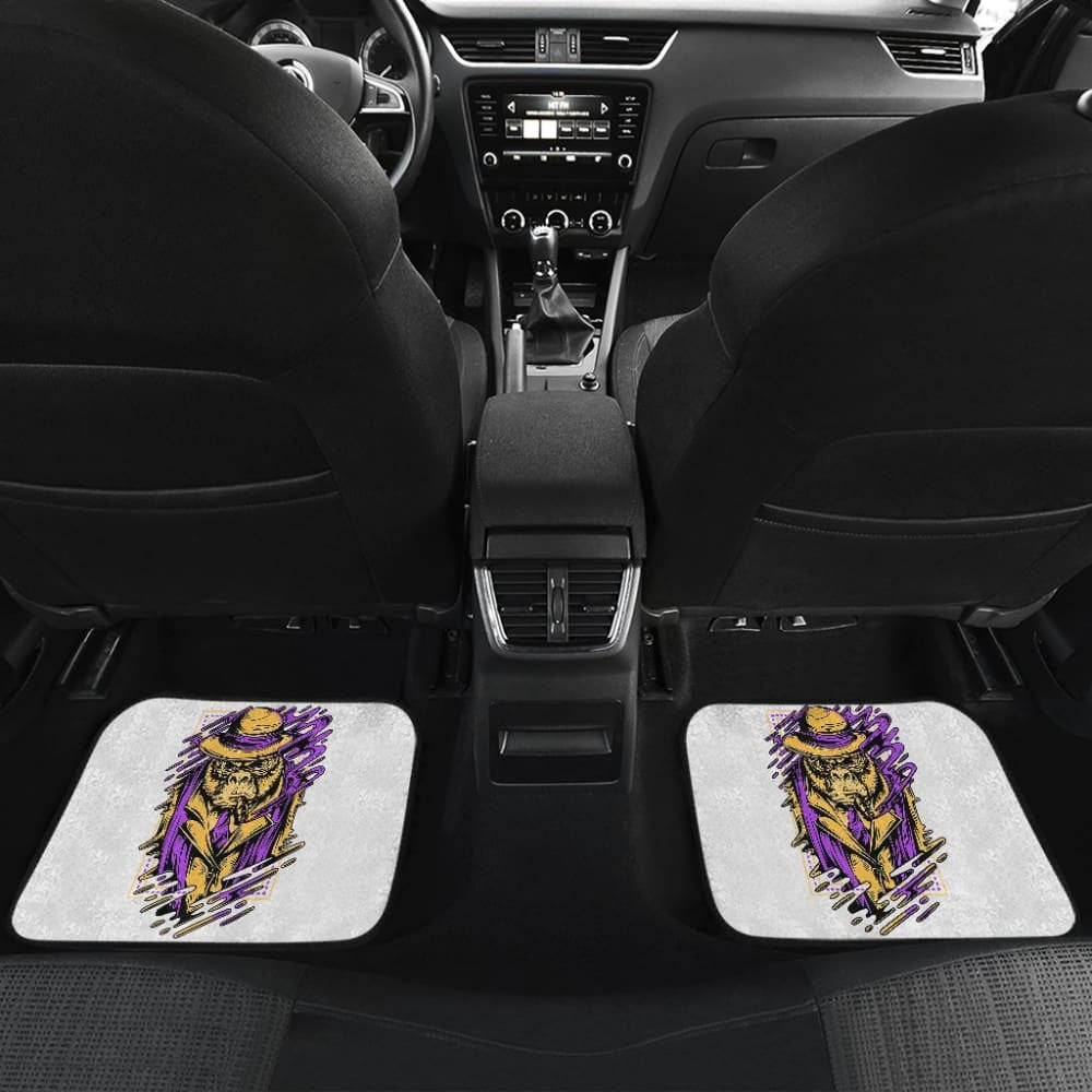 My Smoking Monkey Boss Car Floor Mats