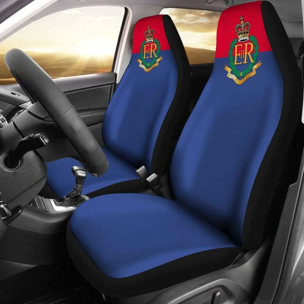 Royal Military Police Car Seat Cover