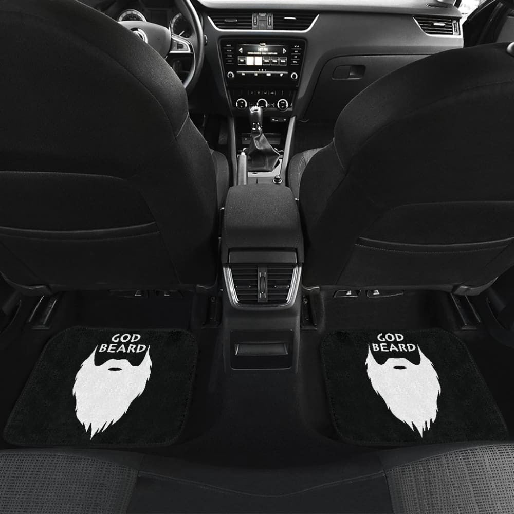 God Beard Car Floor Mats