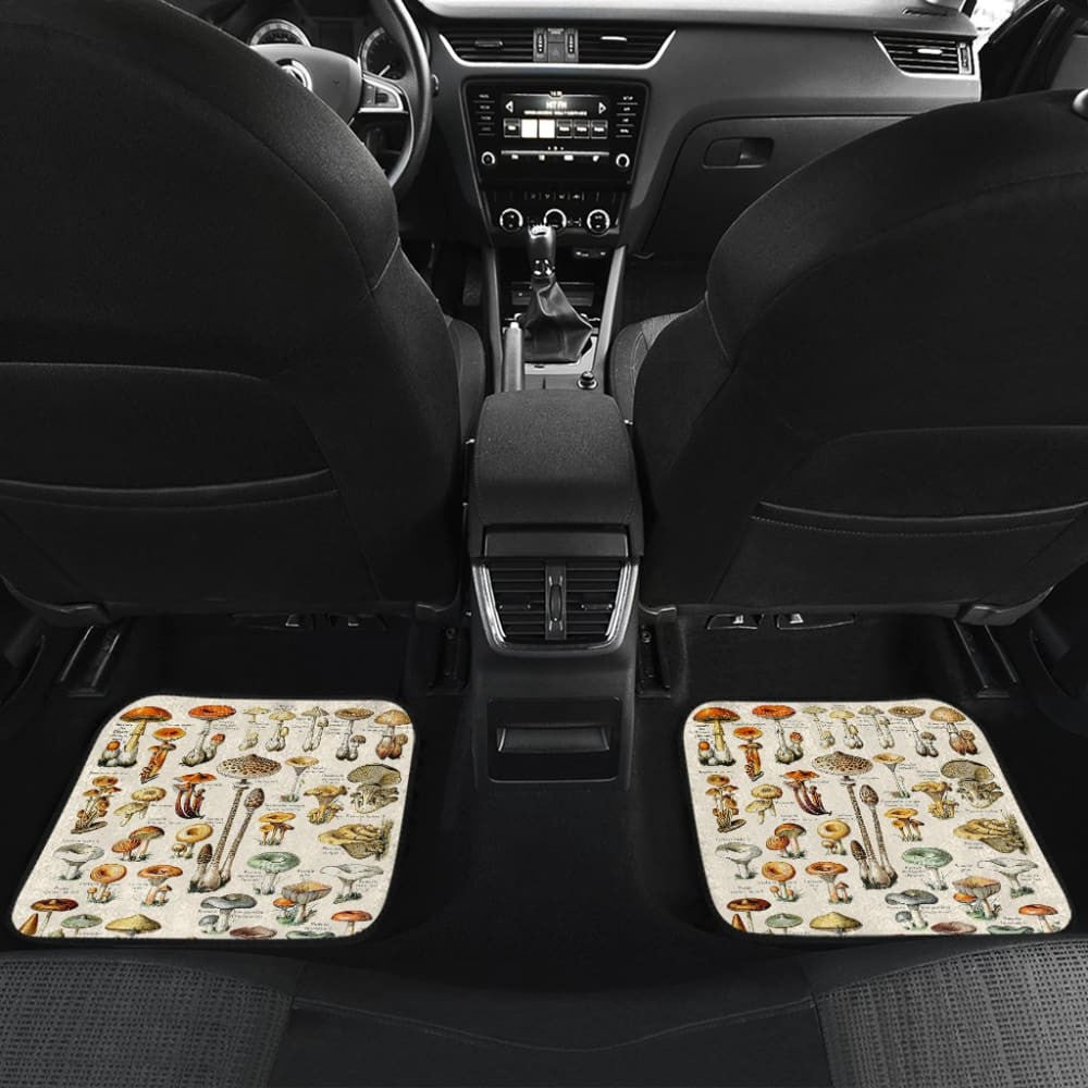 Magic Mushroom Car Floor Mats