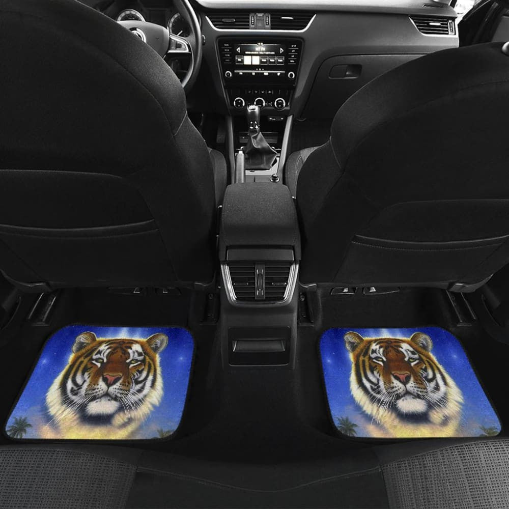 Tiger Art Animal Car Floor Mats Amazing Gift Ideas