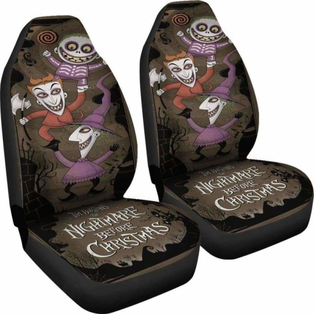 Nightmare Before Christmas Car Seat Covers Amazing
