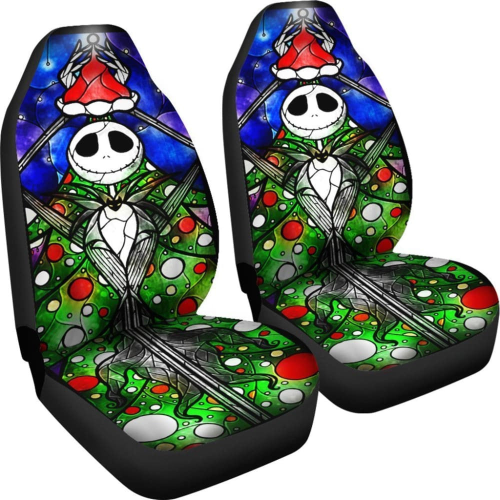 Jack Sally The Nightmare Before Christmas Car Seat Covers