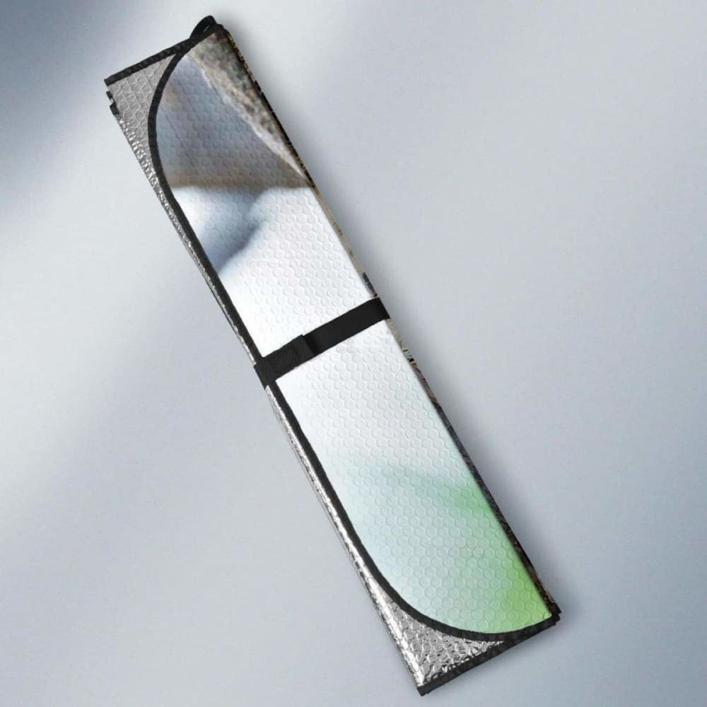 Leopard Big Cat Panthera Hd Car Sun Shade