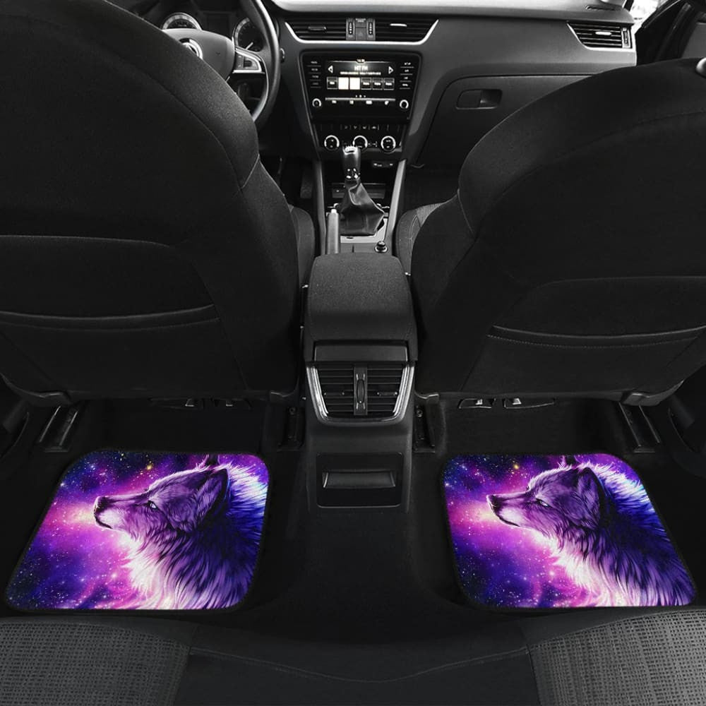 Wolf Car Mats